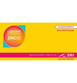 LABCATAL NUTRITION ZINCO 28F
