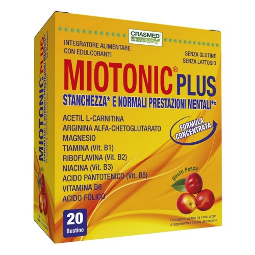 MIOTONIC PLUS STANCHEZZA20BUST