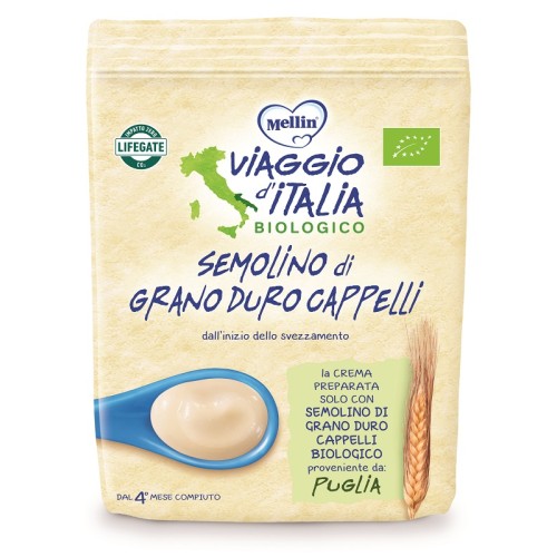 VIAGGIO IT SEMOLINO BIO 200G