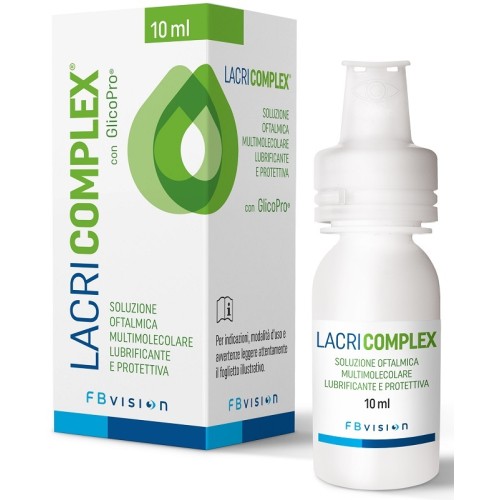 LACRICOMPLEX SOL OFT 10ML