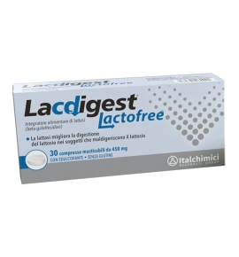 LACDIGEST LACTOFREE 30CPR