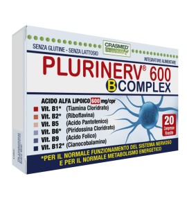 PLURINERV 600 B COMPLEX 20CPR