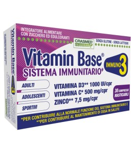 VITAMIN BASE SISTEMA IMM 30CPR