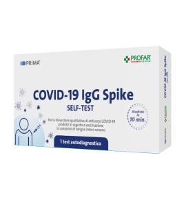 COVID-19 IGG SPIKE SELF TEST