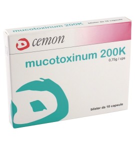 MUCOTOXINUM 200K 10CPS