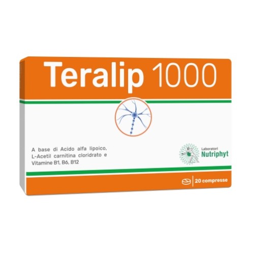 TERALIP 1000 20CPR