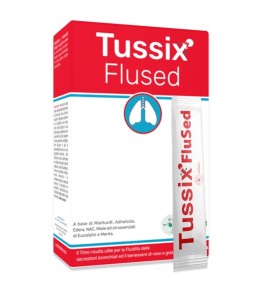 TUSSIX FLUSED 14STICK PACK10ML