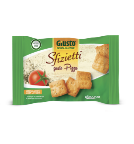 GIUSTO S/G SFIZIETTI PIZZA 40G