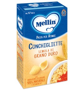 MELLIN CONCHIGLIETTE 100% GRAN