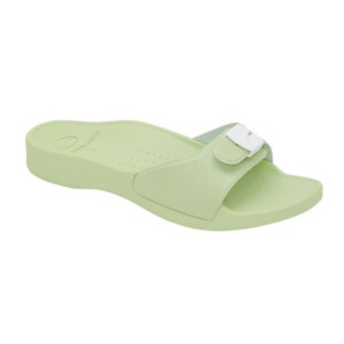 SCHOLL SUN GLIT SY W GREEN 37