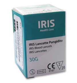 IRIS LANCETTE PUNGIDITO 25PZ