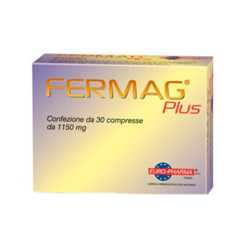 FERMAG PLUS 30CPR