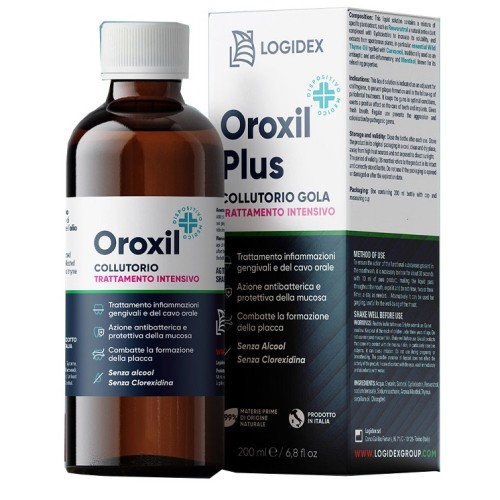 OROXIL PLUS COLLUTORIO GOLA