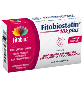 FITOBIOSTATIN 10K PLUS 30CPR