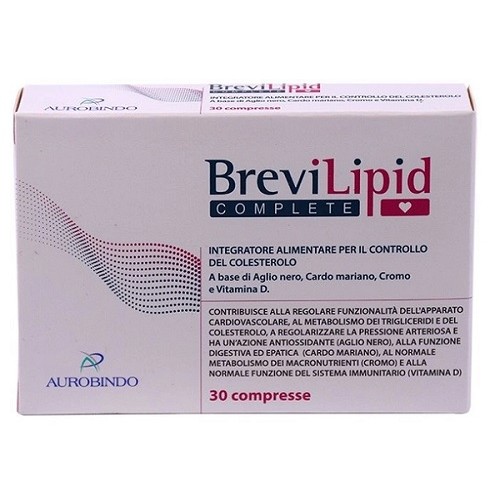 BREVILIPID COMPLETE 30CPR