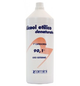 ALCOOL ETILICO DEN 90,1 1L