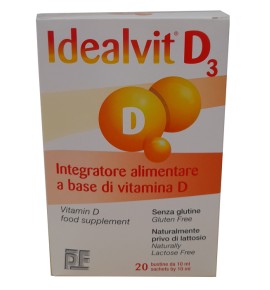 IDEALVIT D3 20STICK 10ML
