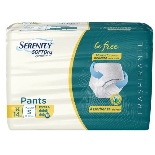 SERENITY PANTS SD BF EX S 14PZ