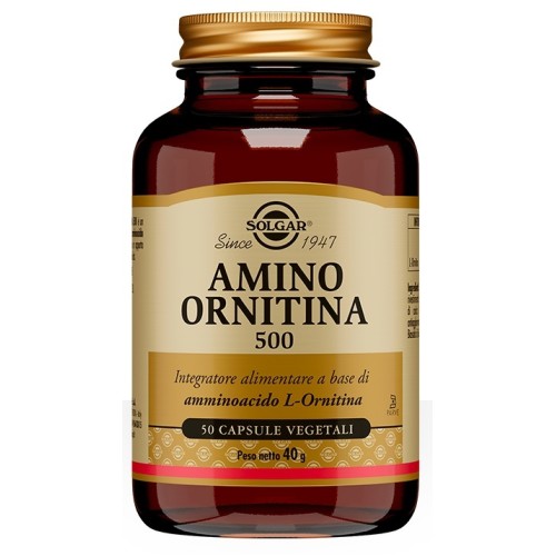 AMINO ORNITINA 500 50CPS VEG