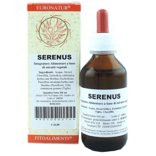 SERENUS GOCCE 100ML