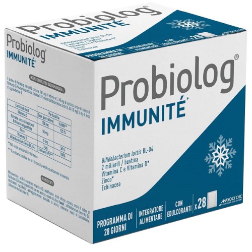 PROBIOLOG IMMUNITE' 28BUST