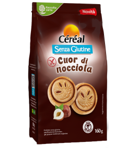 CEREAL SG CUOR DI NOCCIOLA160G