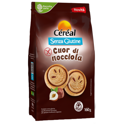 CEREAL SG CUOR DI NOCCIOLA160G