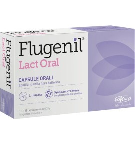 FLUGENIL LACT ORAL 15CPS