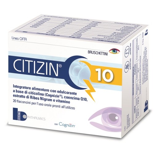 CITIZIN Q10 20 FLACONCINI 10ML