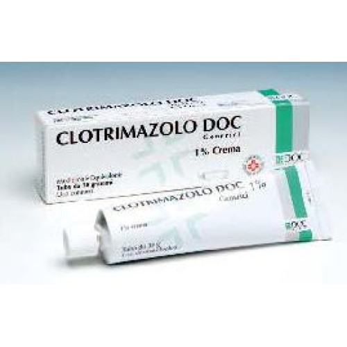 CLOTRIMAZOLO DOC CREMA 30G 1%