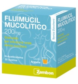 FLUIMUCIL MUCOL 30BUST200MGS/Z