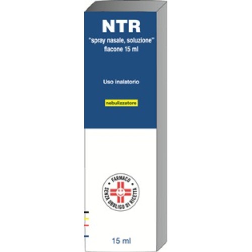 NTR SPRAY NASALE 15ML