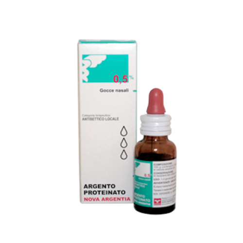 ARGENTO PROTEINATO 0,5% 10ML