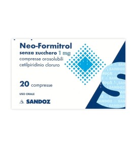 NEOFORMITROL 20CPR OROSOL S/Z