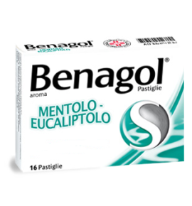 BENAGOL 16 PASTIGLIE GUSTO MENTOLO E UCALIPTOLO