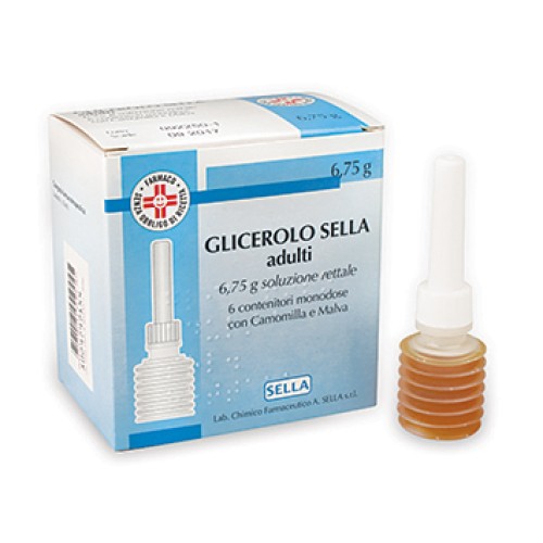 GLICEROLO SELLA 6CONT 6,75G