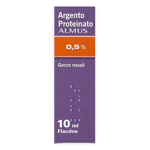 ARGENTO PROTEINATO 0,5% 10ML