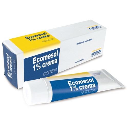 ECOMESOL CR DERM 30G 1%