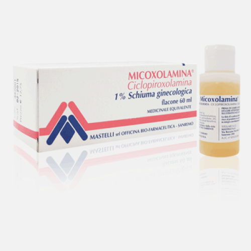 MICOXOLAMINA SCHIUMA 60ML 1%