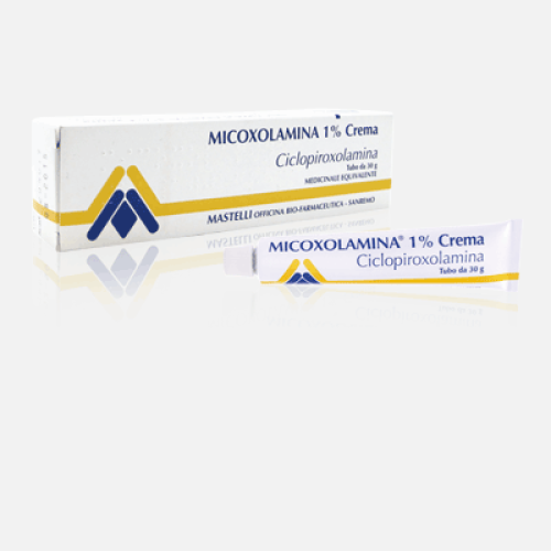 MICOXOLAMINA CREMA DERM 30G 1%