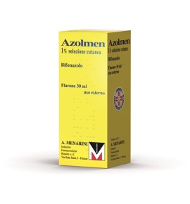 AZOLMEN LOZIONE CUTANEA  30 ML 1%