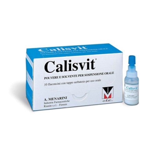 CALISVIT OS 10FL 12ML 200UI