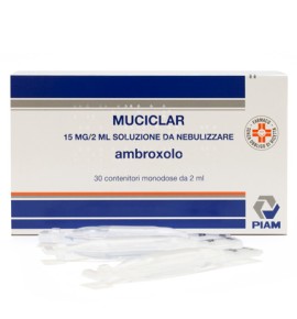 MUCICLAR*NEBUL 30FL 15MG 2ML