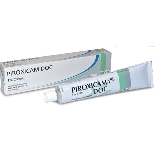 PIROXICAM DOC CREMA 50G 1%