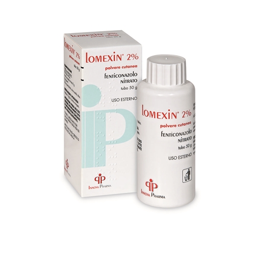 LOMEXIN POLV CUT 50G 2%