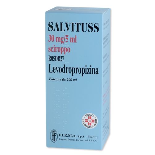SALVITUSS SCIR 200ML 30MG/5ML
