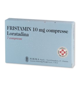 FRISTAMIN 7CPR 10MG