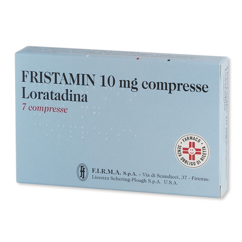 FRISTAMIN 7CPR 10MG