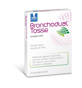 BRONCHODUAL TOSSE 20PAST MOLLI