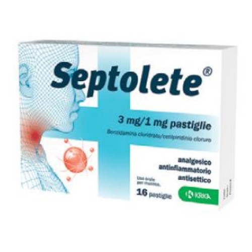 SEPTOLETE 16PAST 3MG+1MG EUCAL